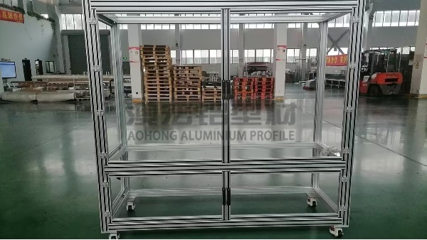 鋁型材框架振動(dòng)問題如何解決？