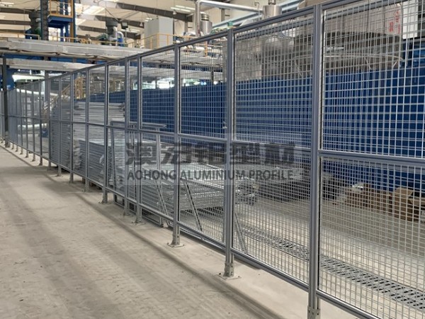 車間分區隔離網圍欄 車間分區隔離網圍欄