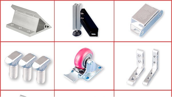 還在為鋁型材構(gòu)件的特殊連接而煩惱嗎？