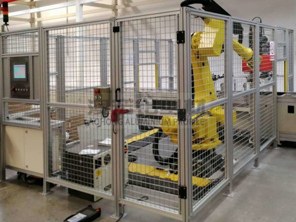 工業(yè)生產(chǎn)鋁型材架子安裝如何提升精度？-澳宏工業(yè)鋁型材