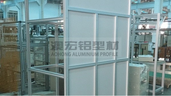 組裝設備鋁型材框架要注意什么？