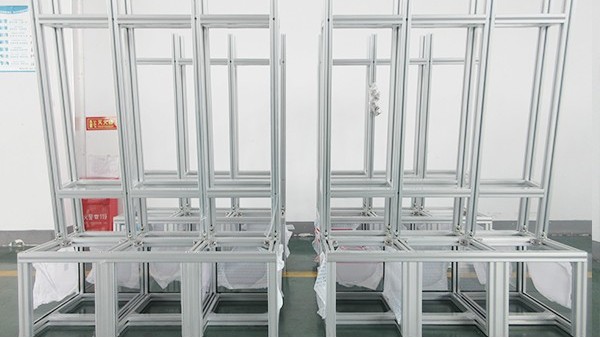 鋁型材機架為何成為清洗設備的最優選？
