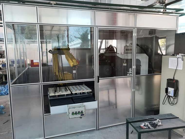 澳宏機械設(shè)備防護罩防塵靜音，區(qū)域隔離性能好